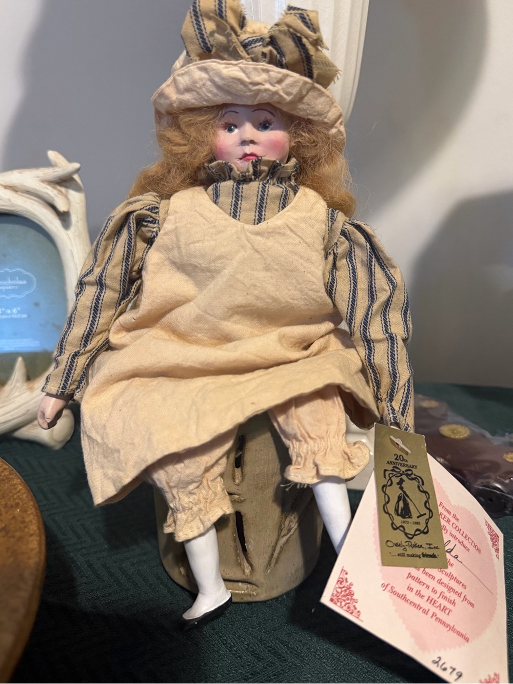 Overly Raker collection doll